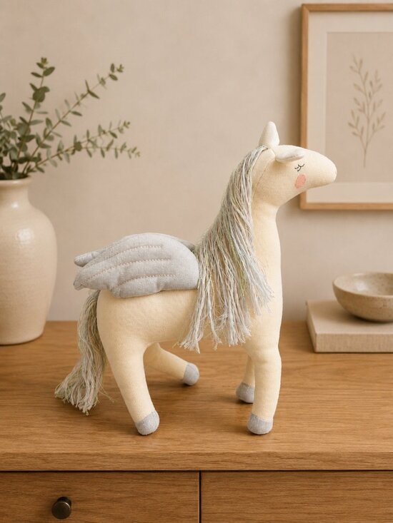 Meri Meri Other - Sparkly Unicorn/Pegasus Stuffed Animal